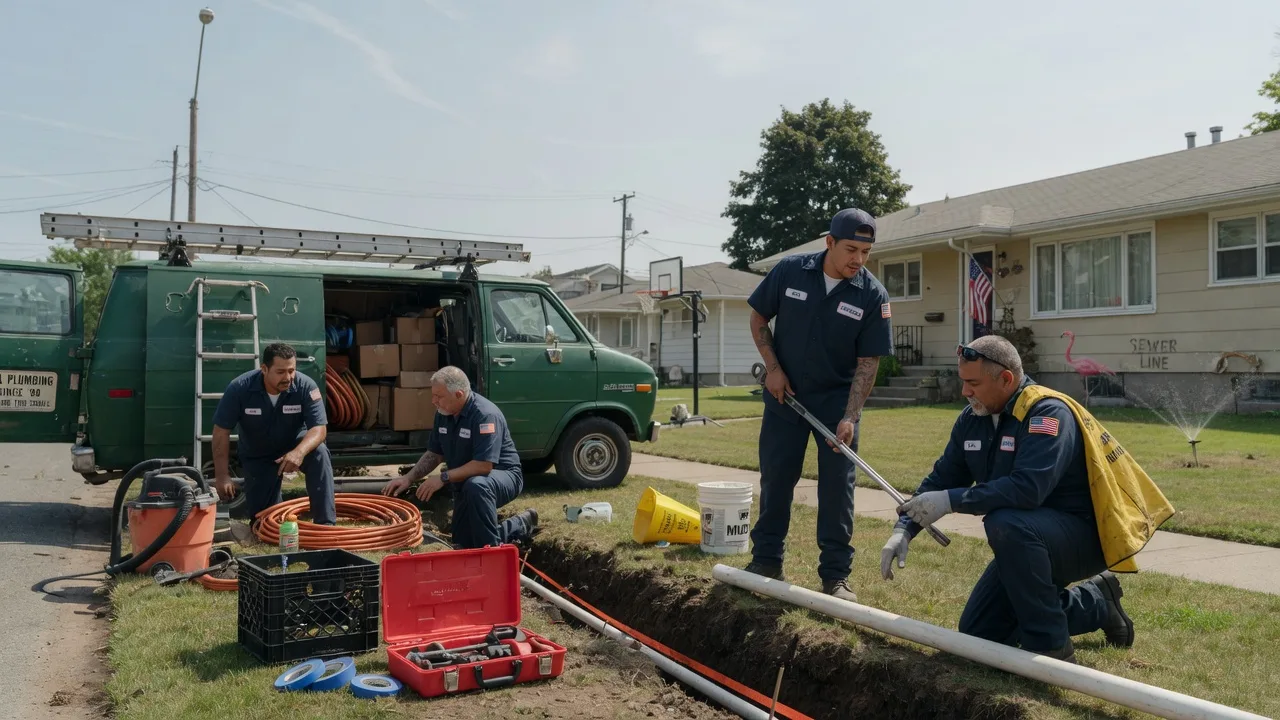 Gas Line Installation in Stephenson, WV near me